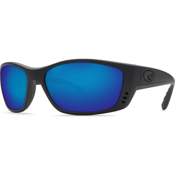 Costa Fisch Blackout Sunglasses | Blue Mirror 580P