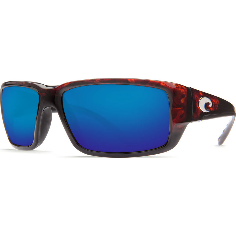 Costa Fantail Tortoise Sunglasses | Blue Mirror Glass W580