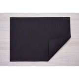 Chilewich LTX Mini Basketweave Floor Mat | Black
