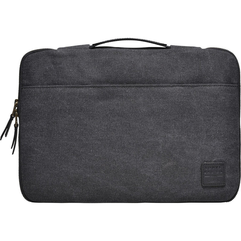 Souve Bag Co Canvas 13" Macbook Sleeve | Anthracite [AR00007]