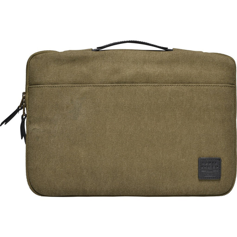 Souve Bag Co Canvas 15" Macbook Sleeve | Olive [AR00015]