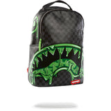 Sprayground Slime Shark Backpack | Grey/Black