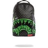 Sprayground Slime Shark Backpack | Grey/Black