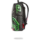 Sprayground Slime Shark Backpack | Grey/Black