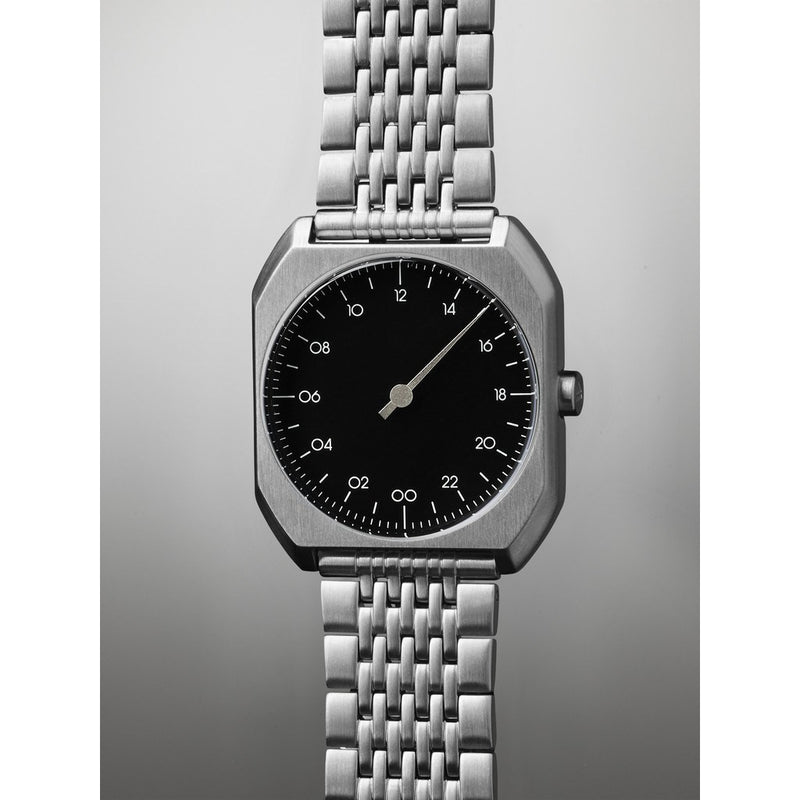 slow Mo 02 Black Watch | Silver Steel
