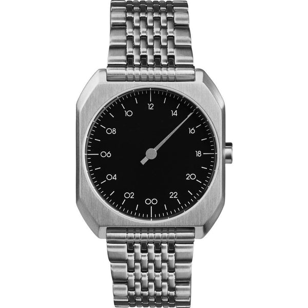 slow Mo 02 Black Watch | Silver Steel
