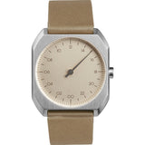 slow Mo 09 Cr?me Watch | Beige Leather
