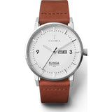 Triwa Snow Klinga Brown Classic - Silver Buckle | KLST109-CL010212