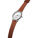 Triwa Snow Klinga Brown Classic - Silver Buckle | KLST109-CL010212