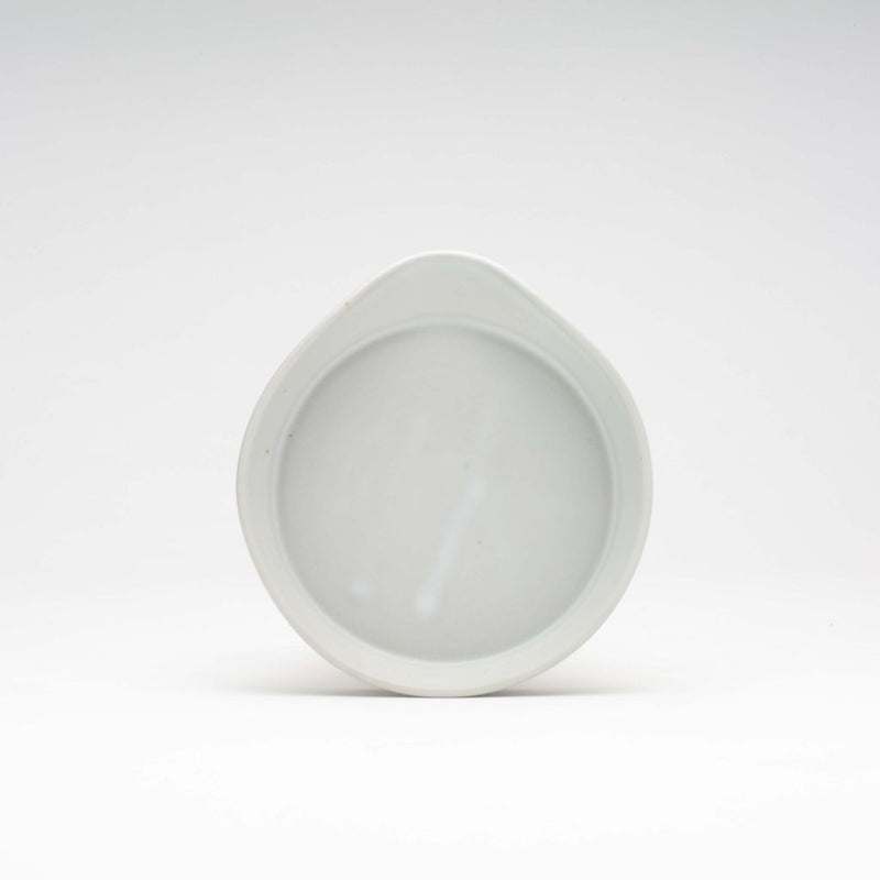 WRF Lab Stone Spoon Rest / White