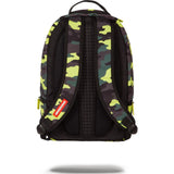 Sprayground Neon Camo Pockets Backpack | Green 9100B923Nsz