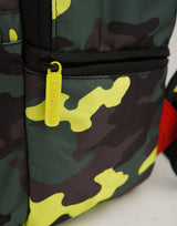 Sprayground Neon Camo Pockets Backpack | Green 9100B923Nsz