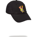 Sprayground Patrick Jump Man Dad Hat | Black 910Hw066Nsz