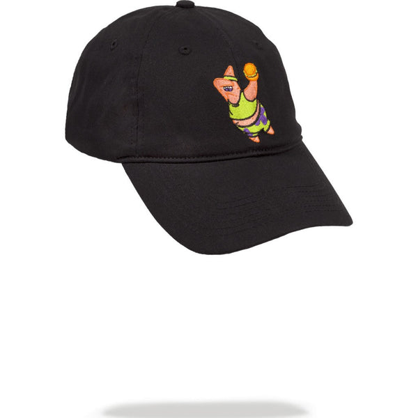 Sprayground Patrick Jump Man Dad Hat | Black 910Hw066Nsz