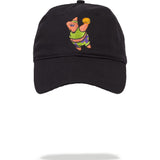 Sprayground Patrick Jump Man Dad Hat | Black 910Hw066Nsz
