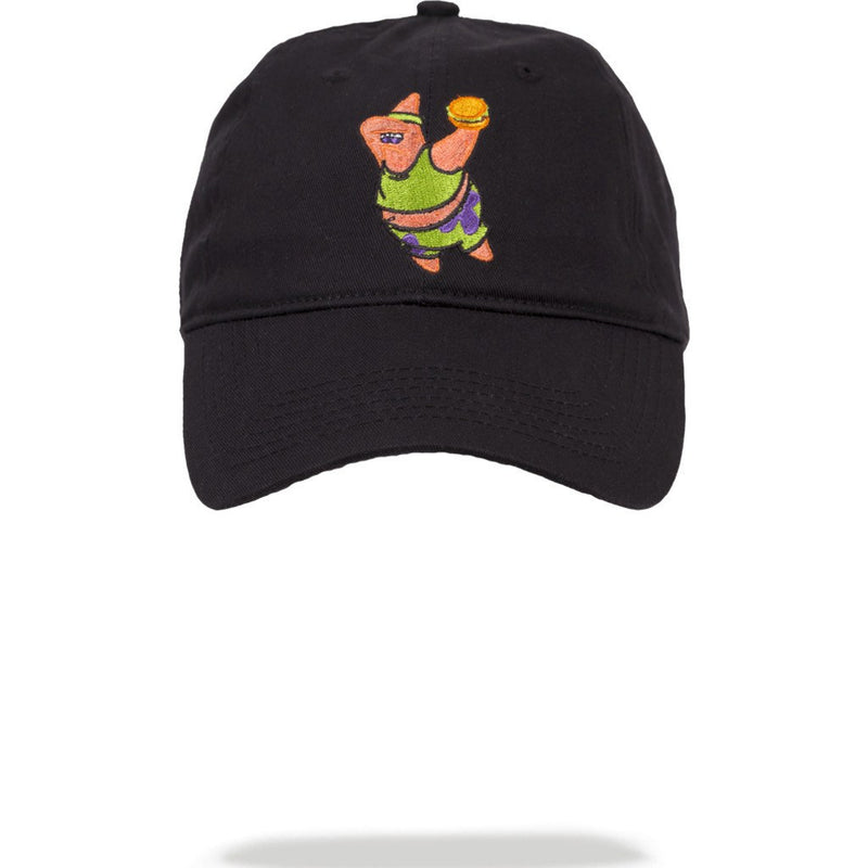 Sprayground Patrick Jump Man Dad Hat | Black 910Hw066Nsz