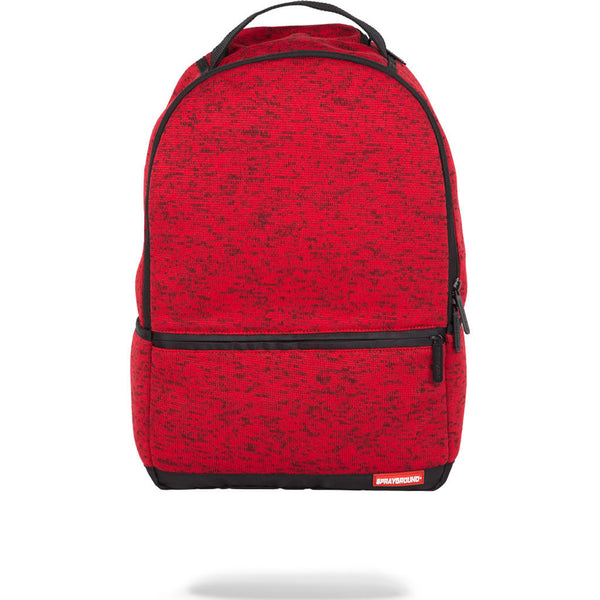 Sprayground Red Knit Backpack| Red-910B1233NSZ