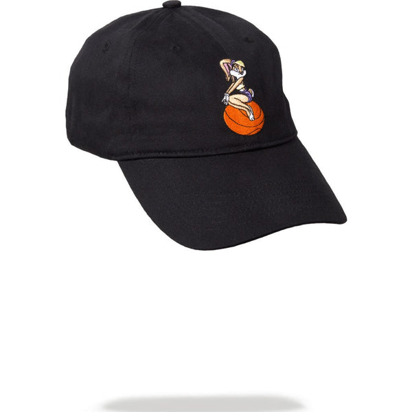 Sprayground Space Jam Lola Bunny Dad Hat | Black 9100Hw84Nsz