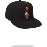 Sprayground Space Jam Taz Snap Back | Black 9100Hw83Nsz