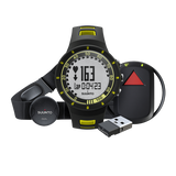 Suunto Quest GPS Pack (HR) Watch | Yellow
