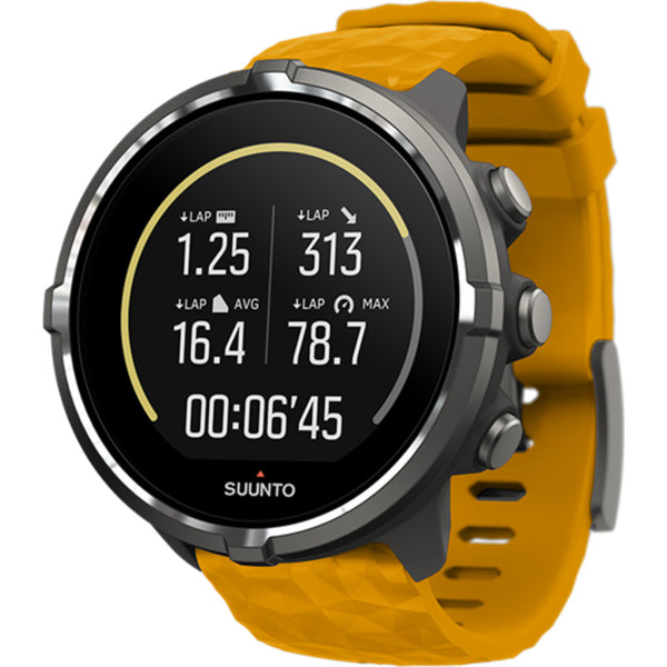 Suunto Spartan Sport Hr Baro Multisport GPS Watch | Amber