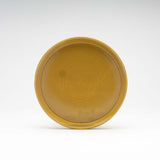 WRF Lab Stone Small Plate / Mustard
