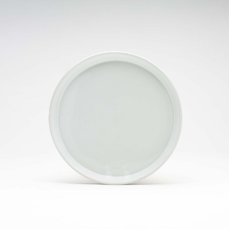 WRF Lab Stone Small Plate / White