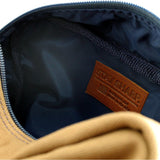 Owen & Fred Stay Sharp Shaving Kit Bag | Brown