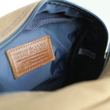 Owen & Fred Stay Sharp Shaving Kit Bag | Brown