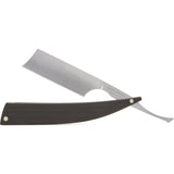 Ezra Arthur x Max Sprecher Signature Straight Razor | Jet --CSR103