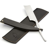 Ezra Arthur x Max Sprecher Signature Straight Razor | Jet --CSR104