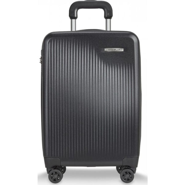 Briggs & Riley International Carry-On Expandable Spinner Suitcase | Black