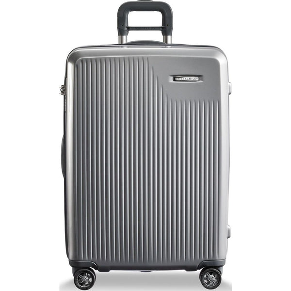 Briggs & Riley Sympatico Medium Expandable Spinner Suitcase  | Silver