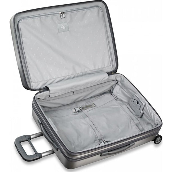 Briggs & Riley Sympatico Medium Expandable Spinner Suitcase  | Silver