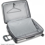 Briggs & Riley Large Expandable Spinner Suitcase | Silver