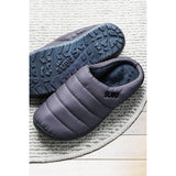 Subu Indoor/Outdoor Slippers | Insulated Black 10-12