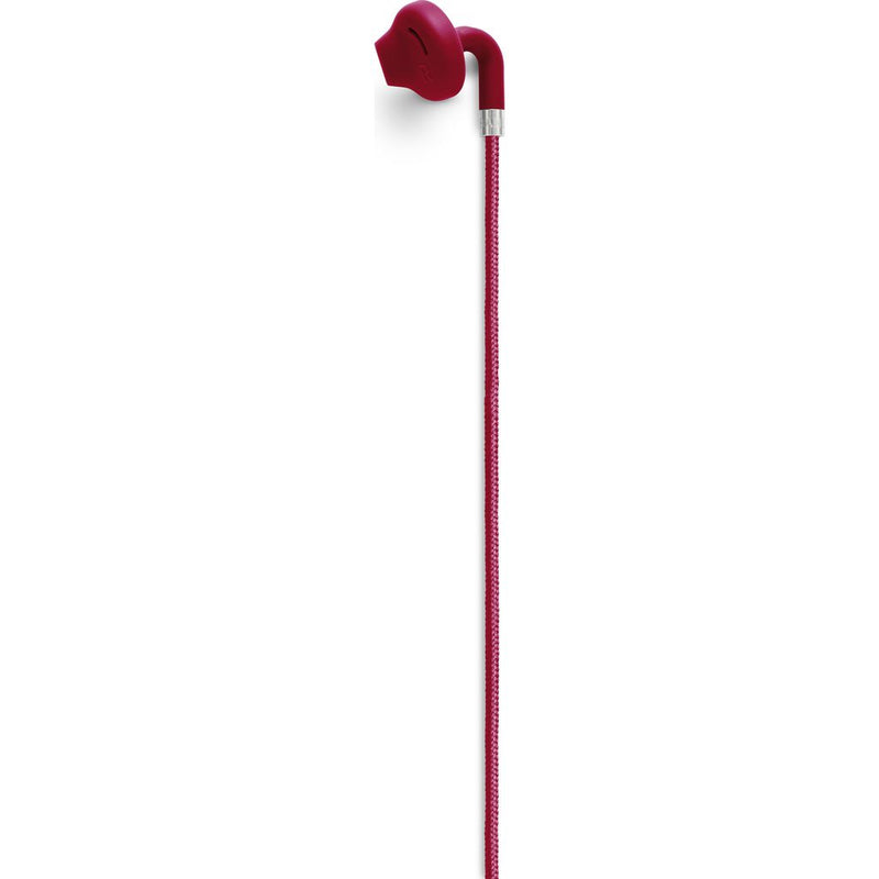UrbanEars Sumpan Earbud Headphones | Beryl Red - 4092047