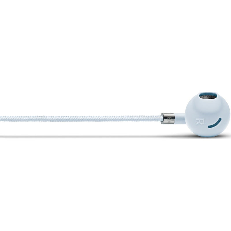UrbanEars Sumpan Earbud Headphones | Snow Blue 04091690