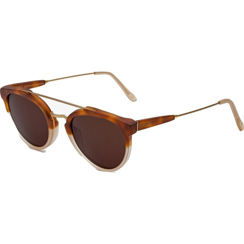 RetroSuperFuture Giaguaro Sunglasses | CaffeLatte 472