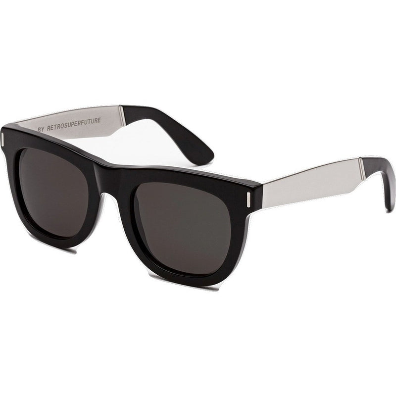 RetroSuperFuture Ciccio Sunglasses | Francis Black Silver 767