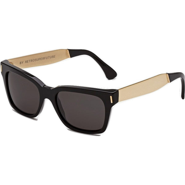 RetroSuperFuture America Sunglasses | Francis Black Gold 773
