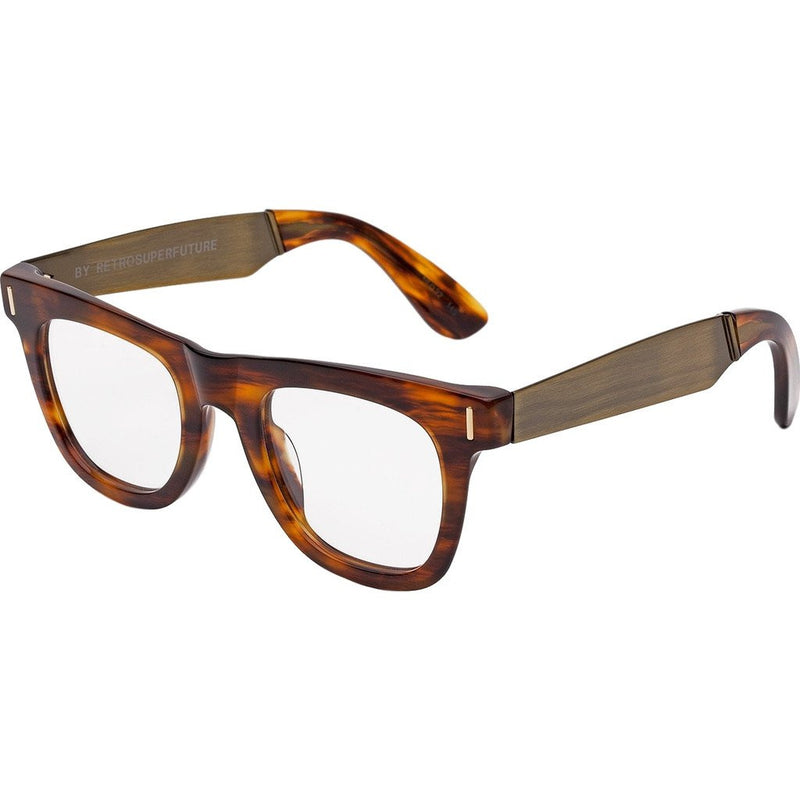 RetroSuperFuture Ciccio Glasses | Francis Havana Wood HFS
