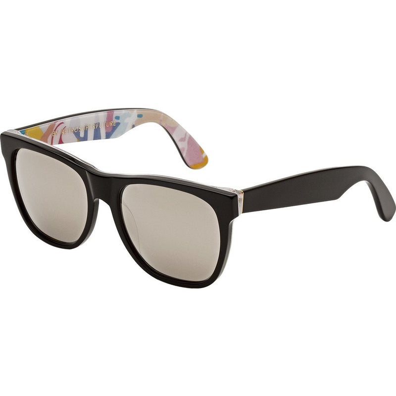 RetroSuperFuture Classic Sunglasses | Ferragosto Black T0E