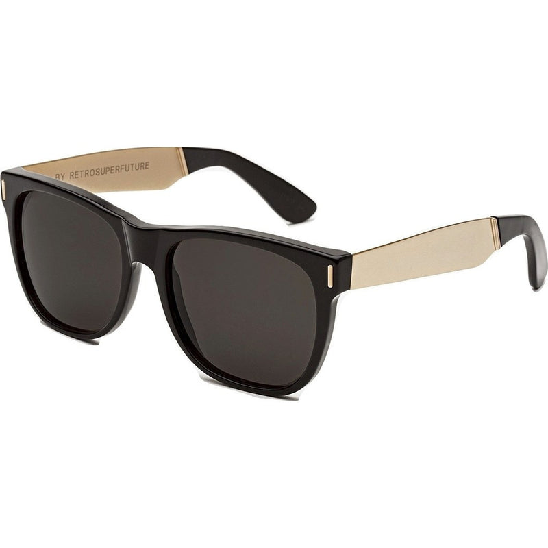 RetroSuperFuture Classic Sunglasses | Francis Black Gold 202