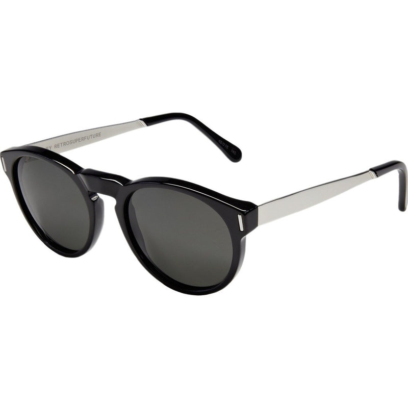 RetroSuperFuture Paloma Sunglasses | Francis Black Silver 769