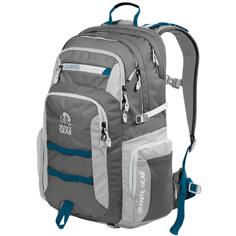 Granite Gear Superior Backpack | Flint/Chromium/Bleumine
