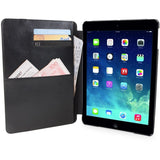 Hex Convoy Folio For iPad Air 2 | Black Stripe Canvas