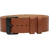 TID Natural Leather Watch Strap | Tan