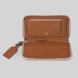 The Horse Block Wallet | Tan STO123 -L5