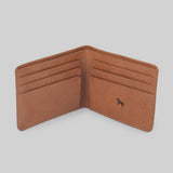 The Horse Men's Bi-fold Wallet | Tan STO123 -L17